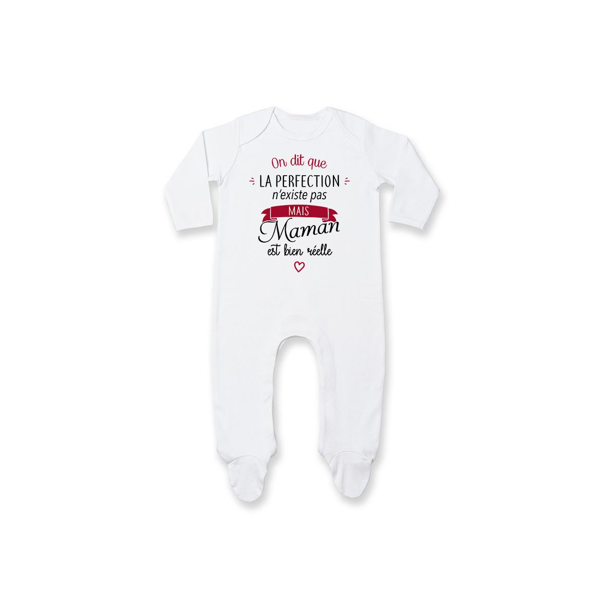 Pyjama bébé Perfection - Maman
