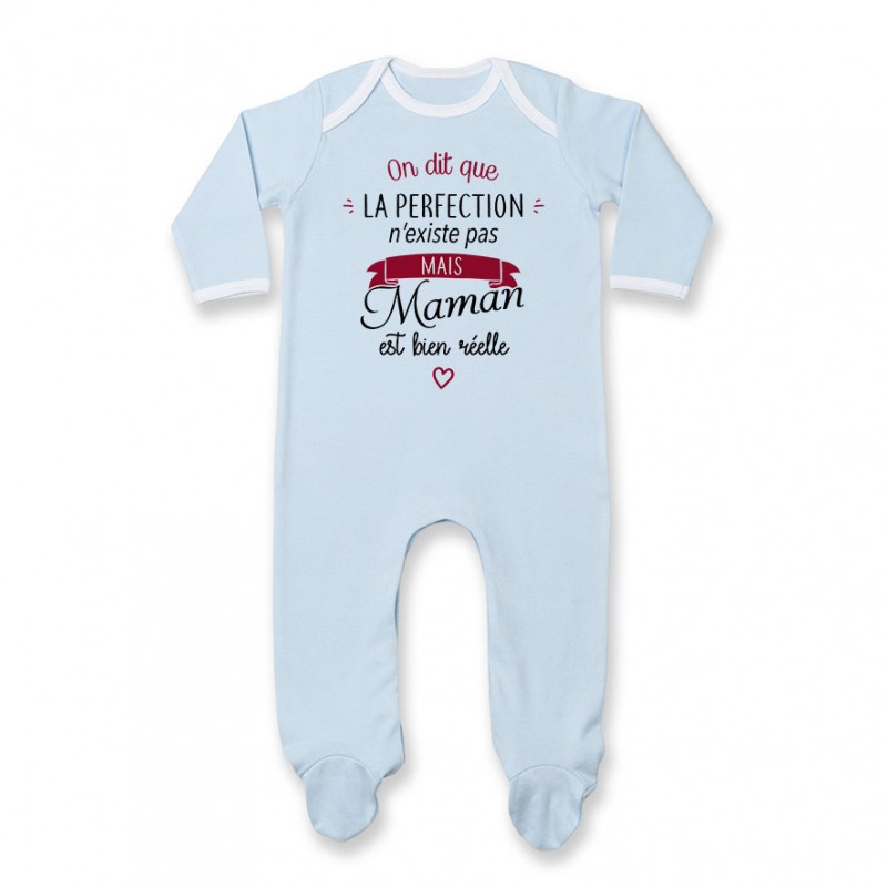 Pyjama bébé Perfection - Maman