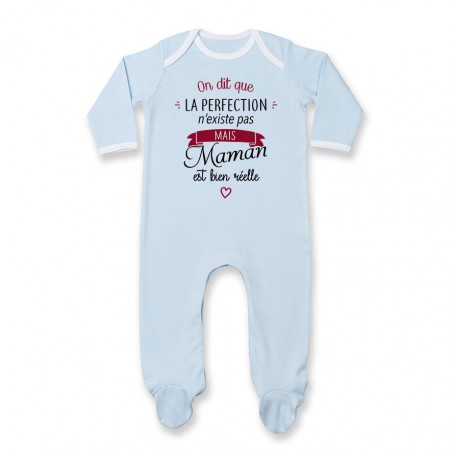 Pyjama bébé Perfection - Maman