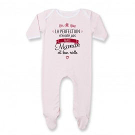 Pyjama bébé Perfection - Maman