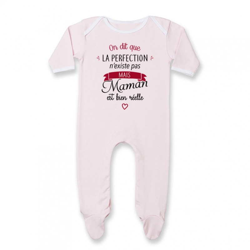 Pyjama bébé Perfection - Maman Pyjama bébé Perfection - Maman
