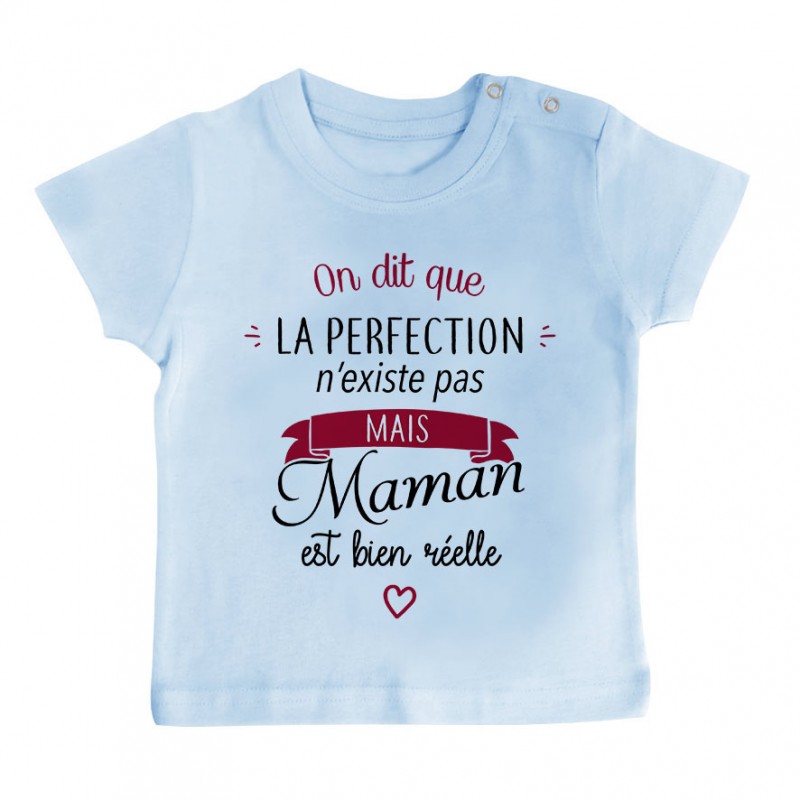 T-Shirt bébé Perfection - Maman