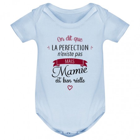 Body bébé Perfection - Mamie