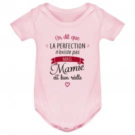 Body bébé Perfection - Mamie