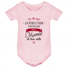 Body bébé Perfection - Mamie