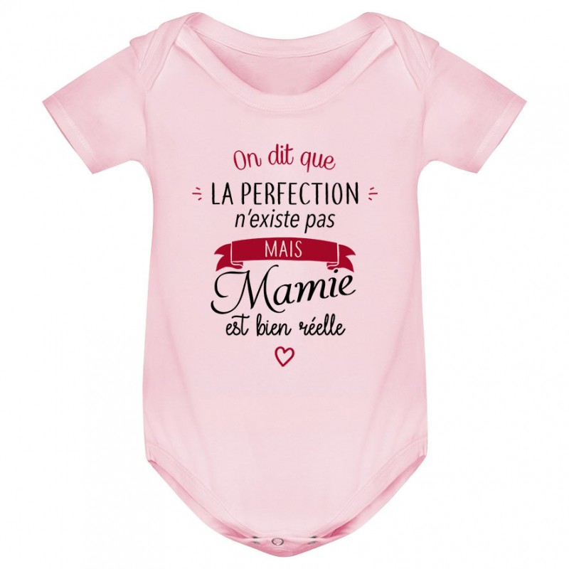 Body bébé Perfection - Mamie Body bébé Perfection - Mamie