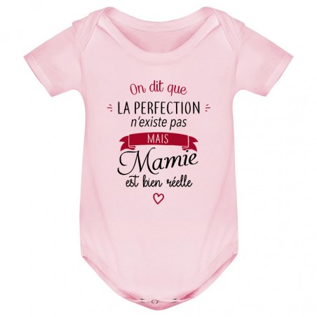 Body bébé Perfection - Mamie