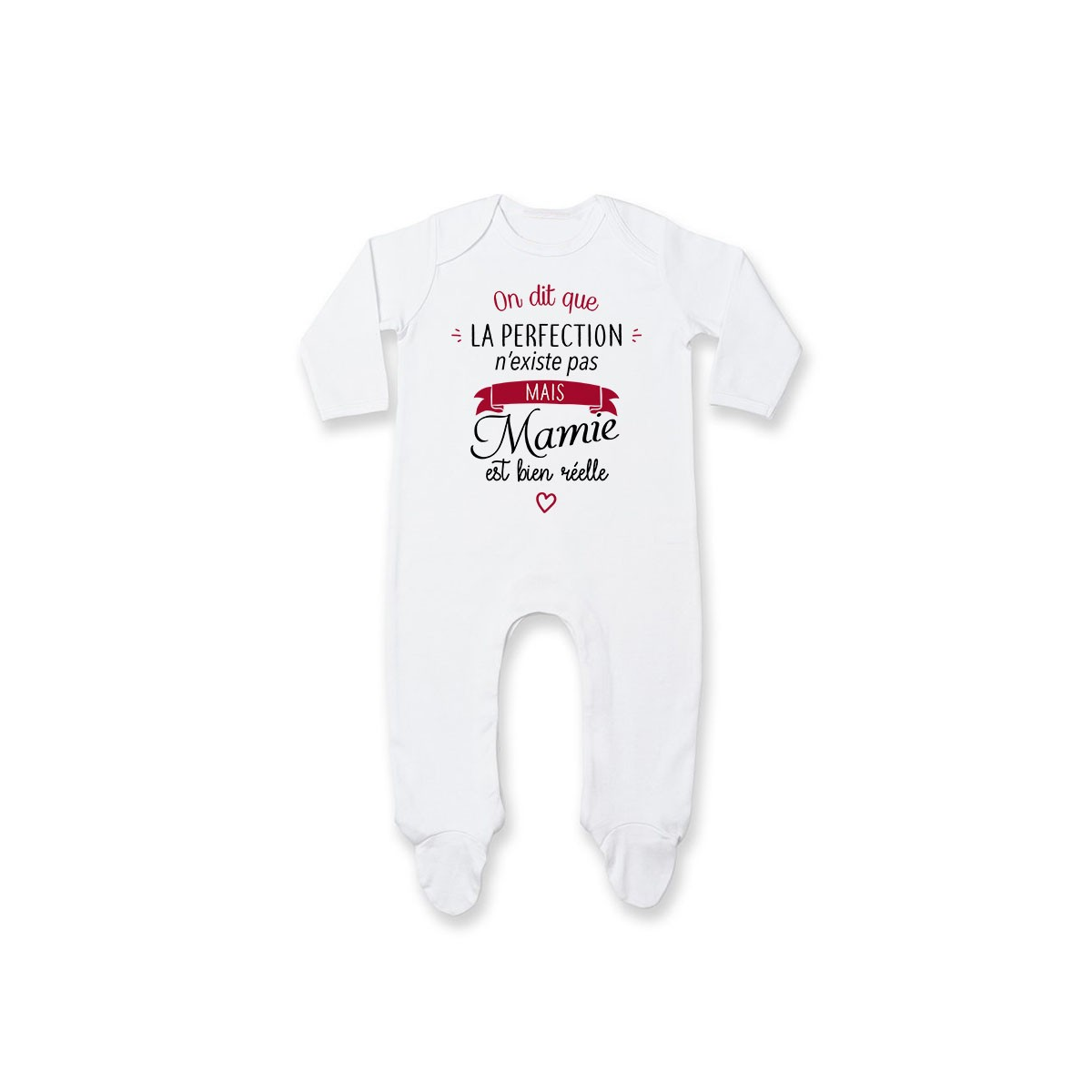 Pyjama bébé Perfection - Mamie
