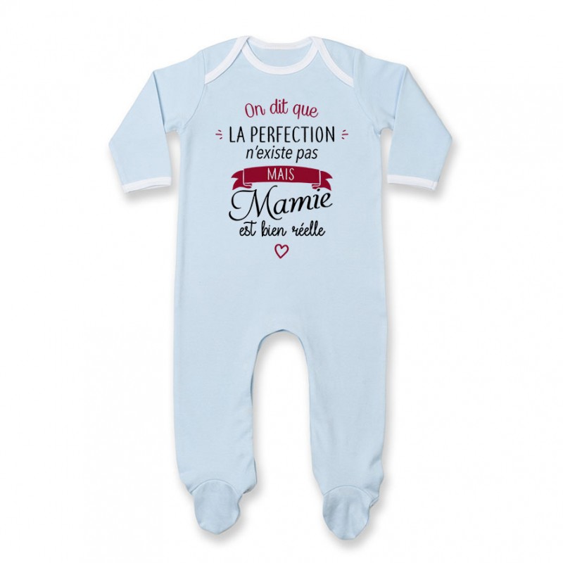 Pyjama bébé Perfection - Mamie