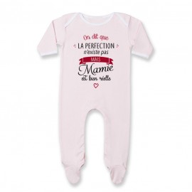 Pyjama bébé Perfection - Mamie