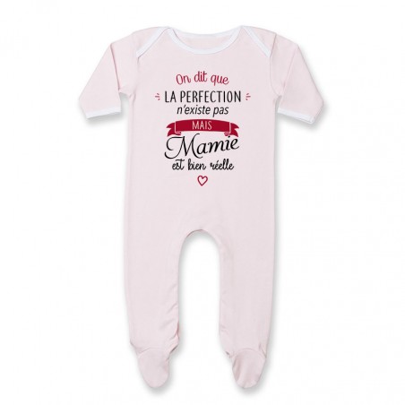 Pyjama bébé Perfection - Mamie