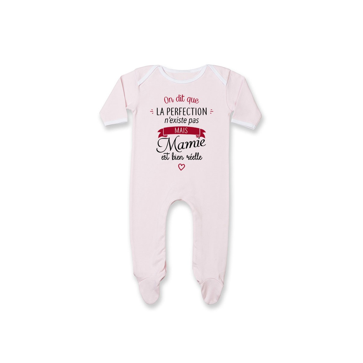 Pyjama bébé Perfection - Mamie