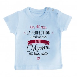 T-Shirt bébé Perfection - Mamie