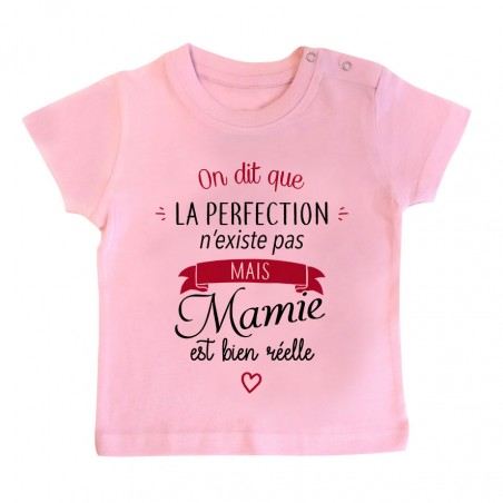 T-Shirt bébé Perfection - Mamie