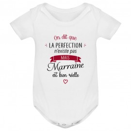 Body bébé Perfection - Marraine