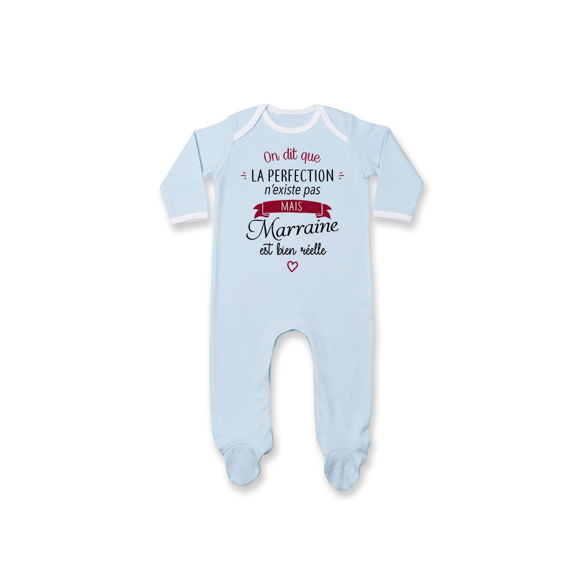 Pyjama bébé Perfection - Marraine