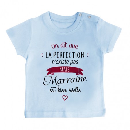 T-Shirt bébé Perfection - Marraine