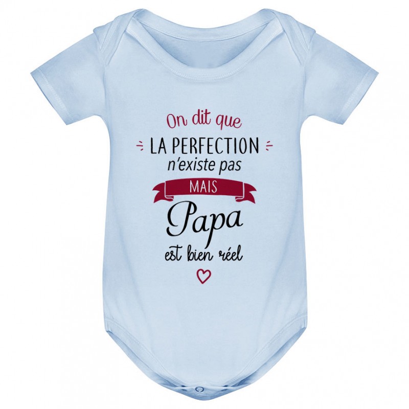 Body bébé Perfection - Papa Body bébé Perfection - Papa