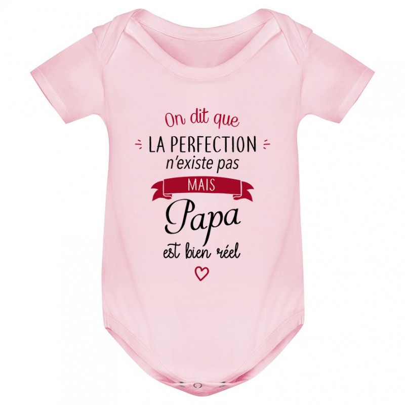 Body bébé Perfection - Papa Body bébé Perfection - Papa