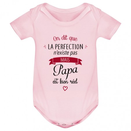 Body bébé Perfection - Papa