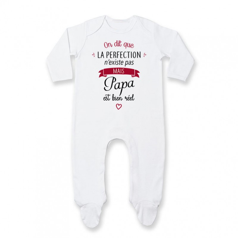 Pyjama bébé Perfection - Papa Pyjama bébé Perfection - Papa