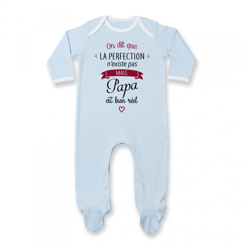 Pyjama bébé Perfection - Papa Pyjama bébé Perfection - Papa