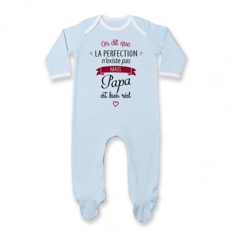 Pyjama bébé Perfection - Papa