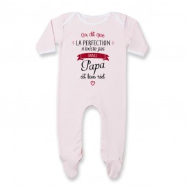 Pyjama bébé Perfection - Papa