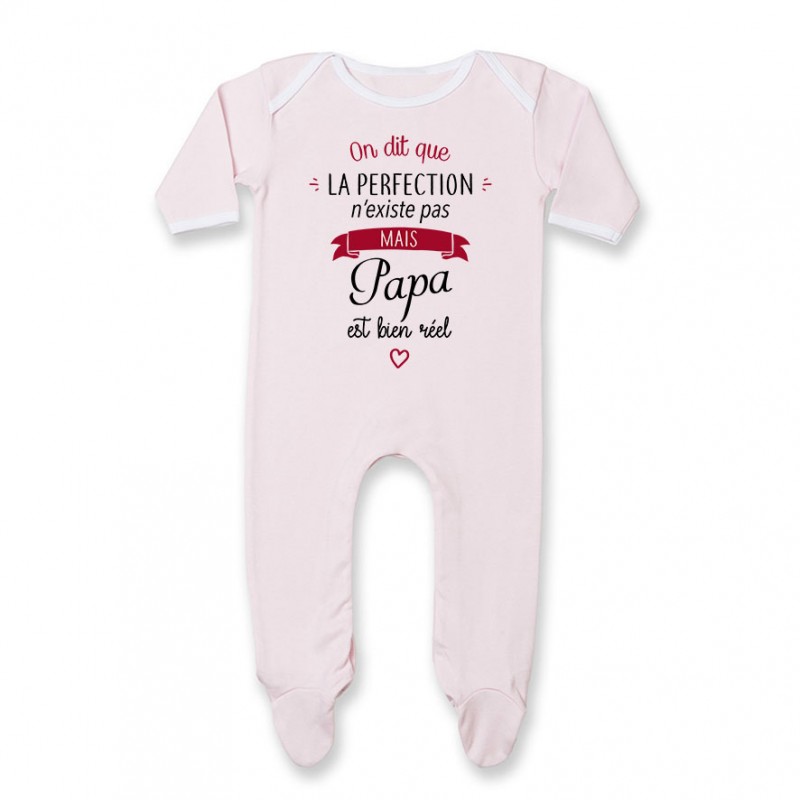 Pyjama bébé Perfection - Papa Pyjama bébé Perfection - Papa