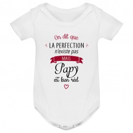 Body bébé Perfection - Papy