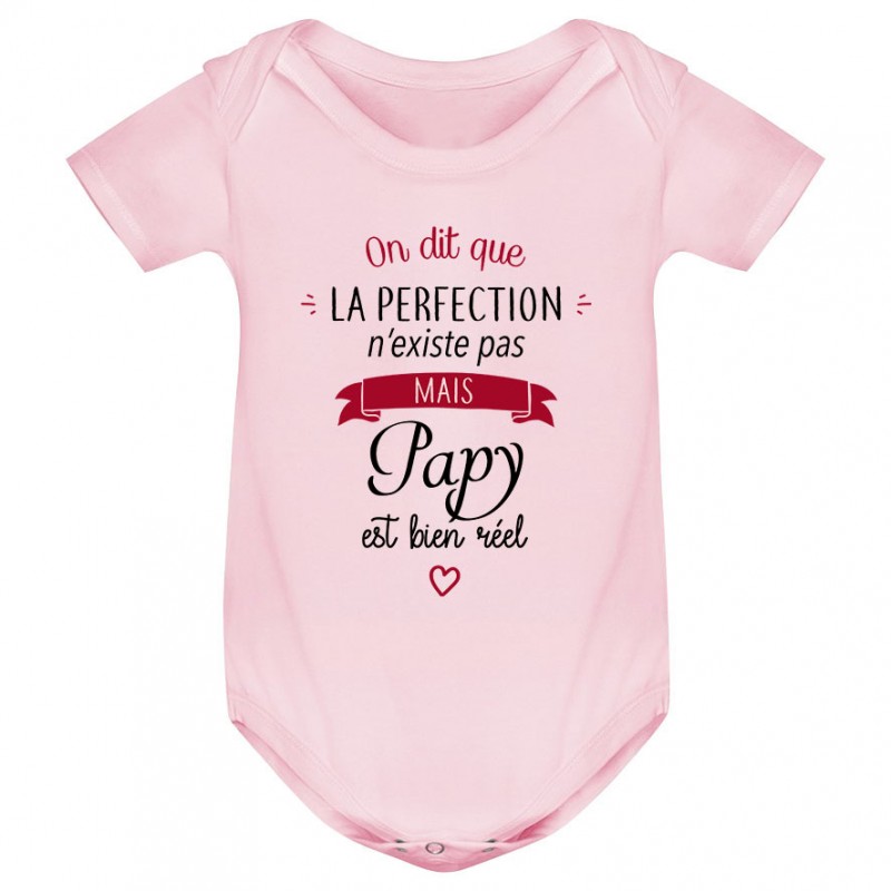 Body bébé Perfection - Papy Body bébé Perfection - Papy