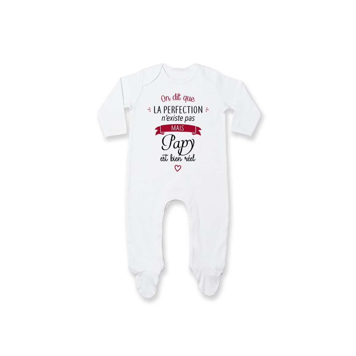 Pyjama bébé Perfection - Papy