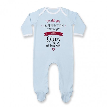 Pyjama bébé Perfection - Papy