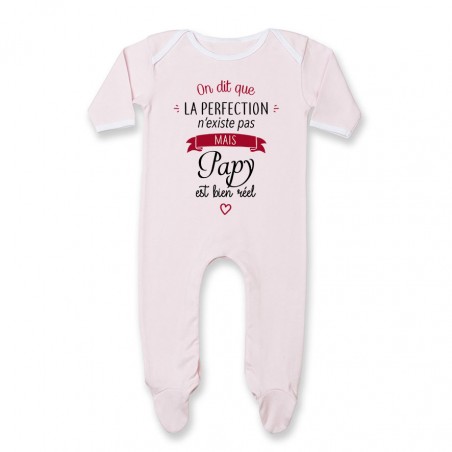 Pyjama bébé Perfection - Papy