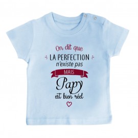 T-Shirt bébé Perfection - Papy