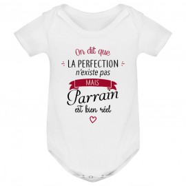 Body bébé Perfection - Parrain