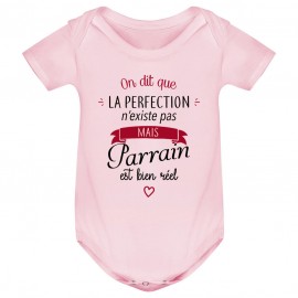 Body bébé Perfection - Parrain