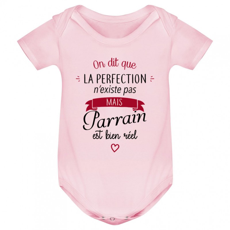 Body bébé Perfection - Parrain Body bébé Perfection - Parrain