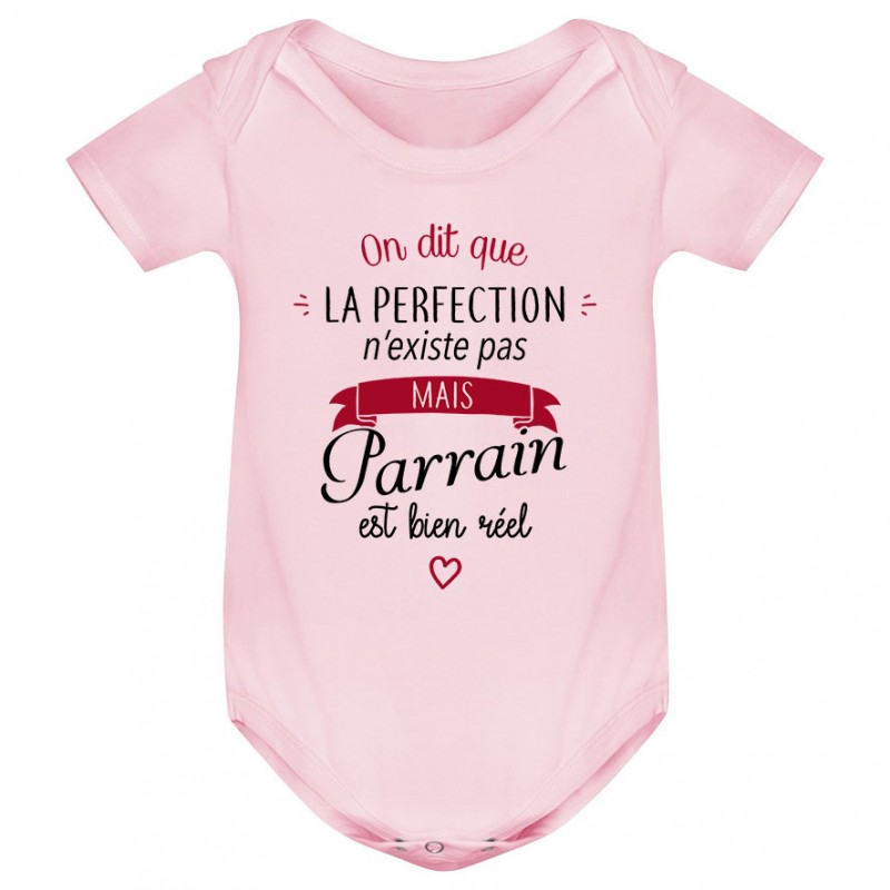 Body bébé Perfection - Parrain