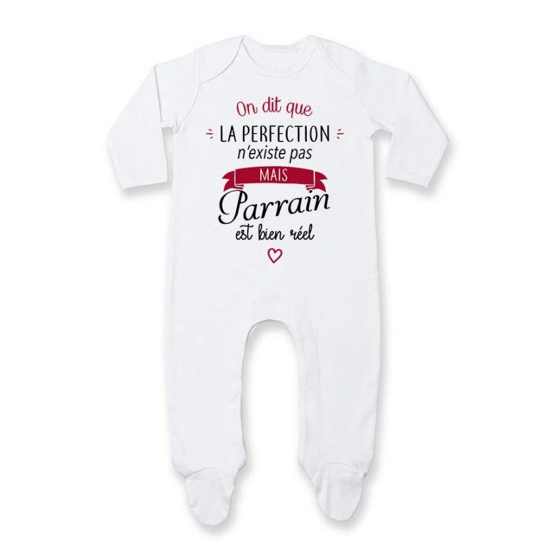 Pyjama bébé Perfection - Parrain Pyjama bébé Perfection - Parrain