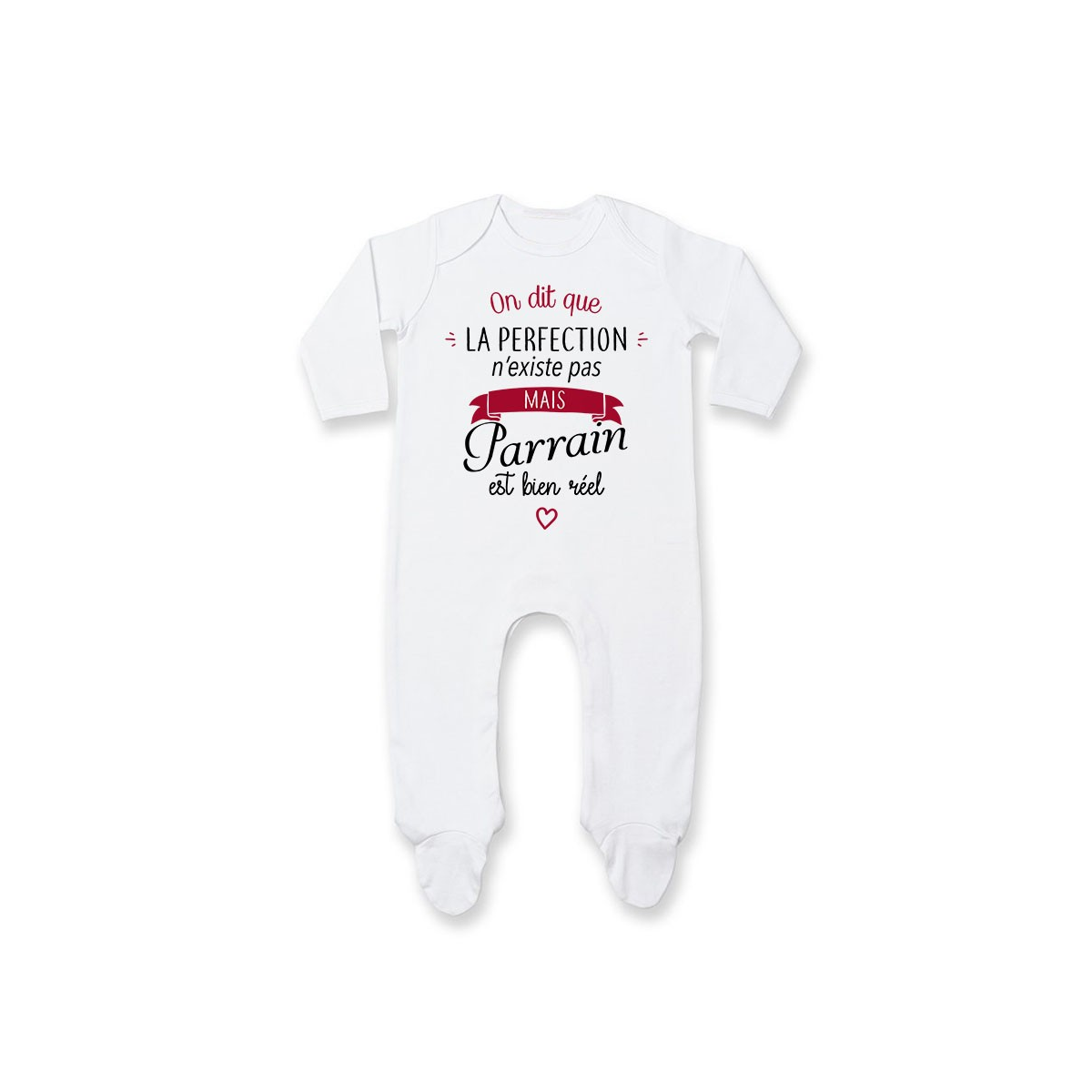 Pyjama bébé Perfection - Parrain