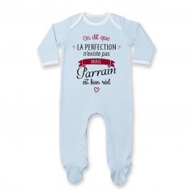 Pyjama bébé Perfection - Parrain