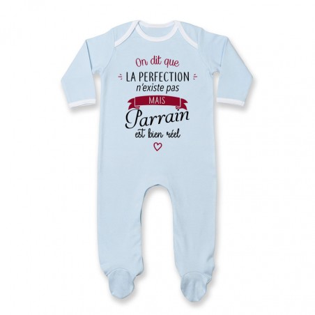 Pyjama bébé Perfection - Parrain