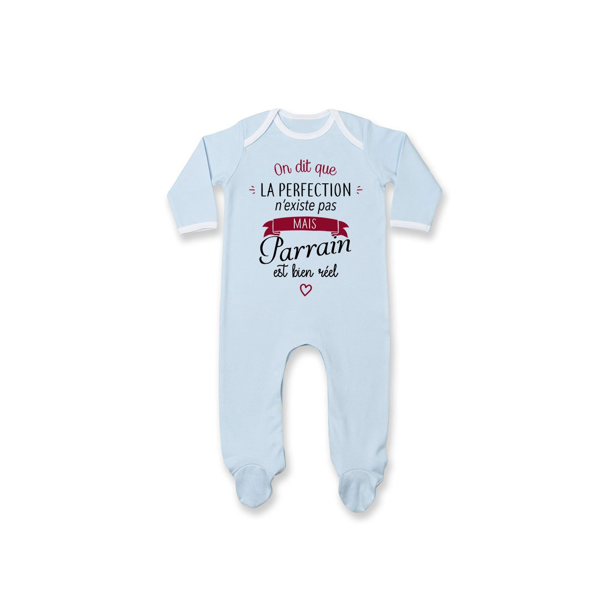 Pyjama bébé Perfection - Parrain