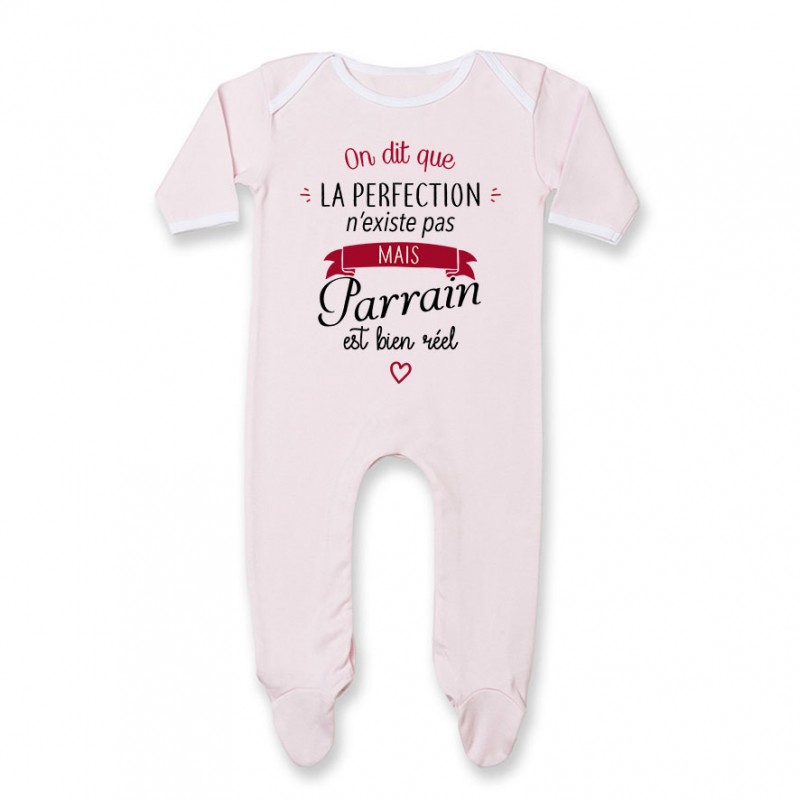 Pyjama bébé Perfection - Parrain Pyjama bébé Perfection - Parrain
