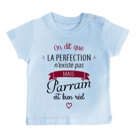 T-Shirt bébé Perfection - Parrain