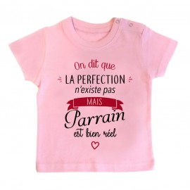 T-Shirt bébé Perfection - Parrain