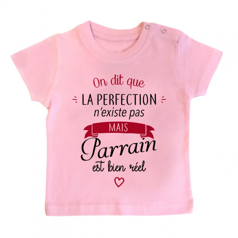 T-Shirt bébé Perfection - Parrain T-Shirt bébé Perfection - Parrain