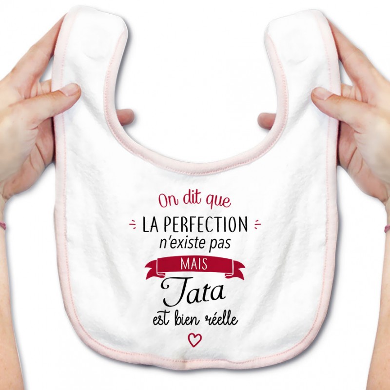 Bavoir bébé Perfection - Tata Bavoir bébé Perfection - Tata