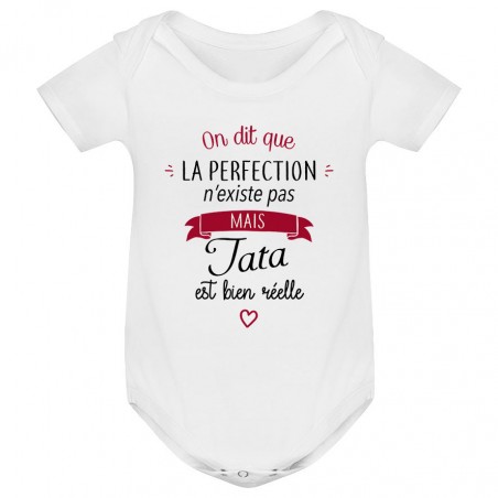 Body bébé Perfection - Tata